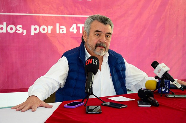  Visita de Díaz Durán a SLP, para “atizar el ánimo de confrontación”, acusa Serrano