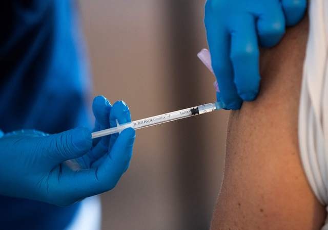  Se ha inmunizado a más del 60% del personal docente del estado
