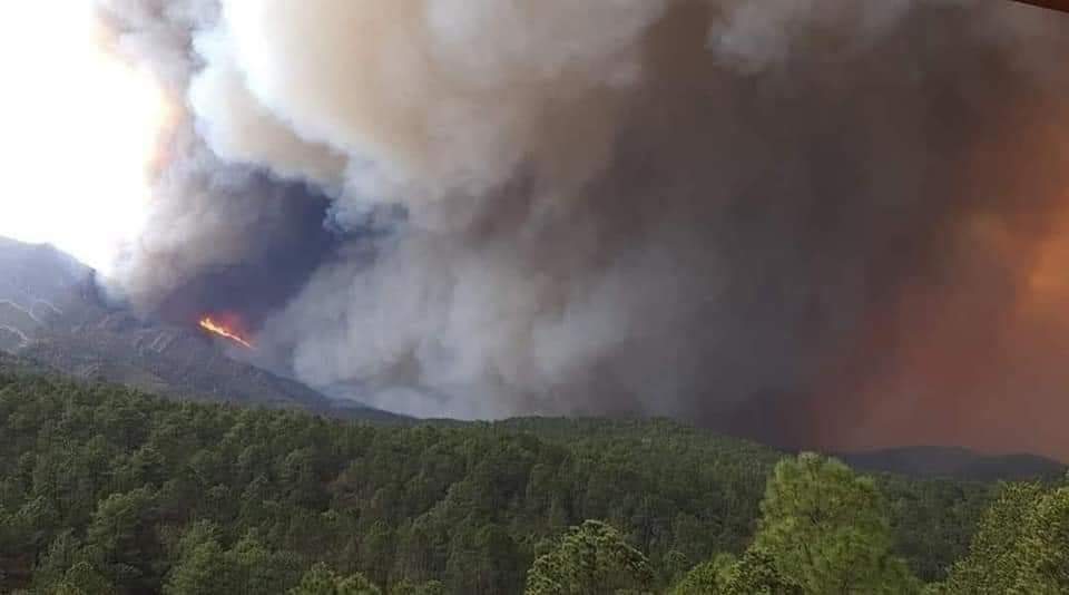  Hoy quedaría controlado por completo el incendio en Villa de Guadalupe