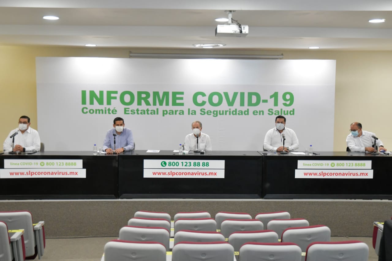  Se registraron 132 casos nuevos de COVID