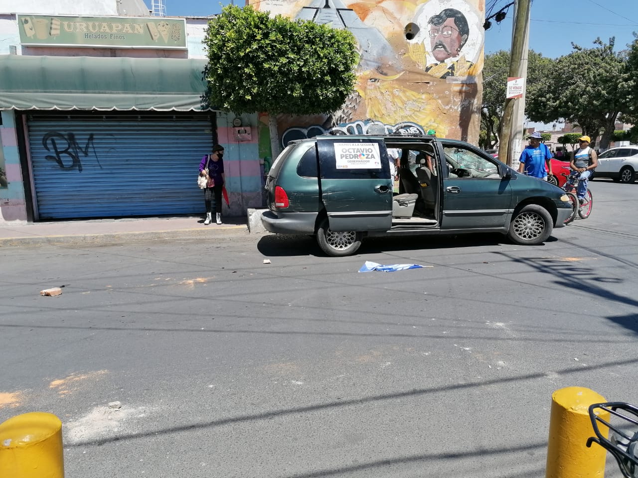 Coordinador del PAN en Soledad narra ataque que sufrieron brigadistas