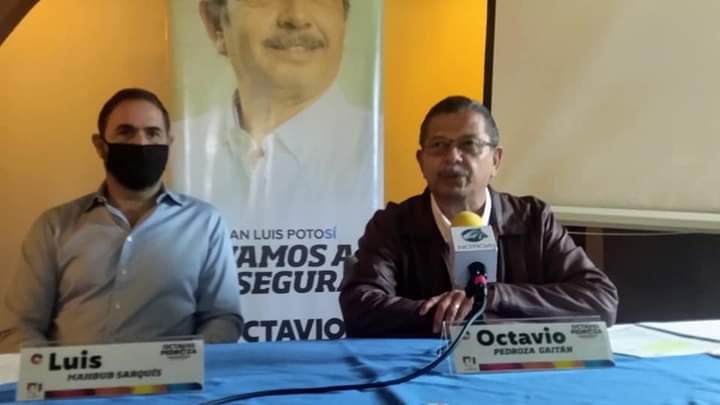 “Voy a endeudar a SLP”: Octavio Pedroza