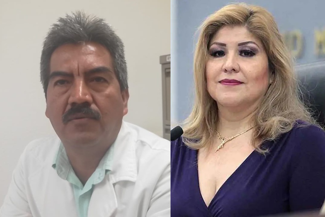  Angélica Mendoza y Antolín Guerrero: los únicos candidatos de Morena a diputaciones federales