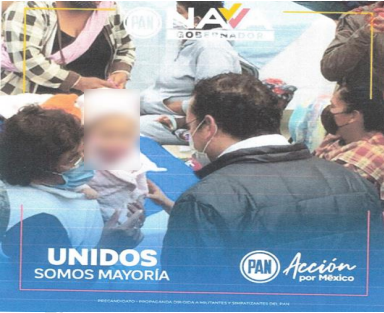  Impugnó Xavier Nava multa por la aparición de menores en su propaganda como precandidato panista