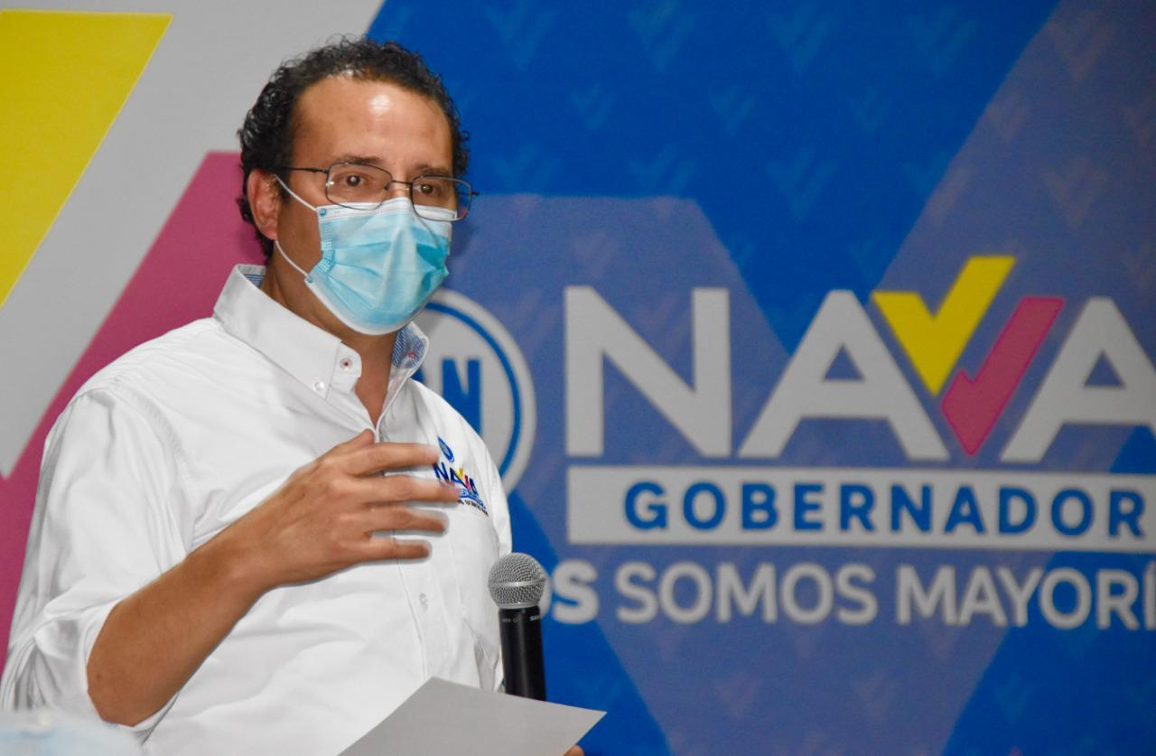  Partido Verde acusa a Xavier Nava y al PAN de no haber retirado propaganda de precampaña