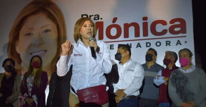  Centinela: Hombres armados rondan la campaña de Mónica Rangel