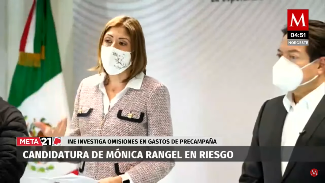  En peligro, candidatura de Morena en SLP: ‘Milenio’