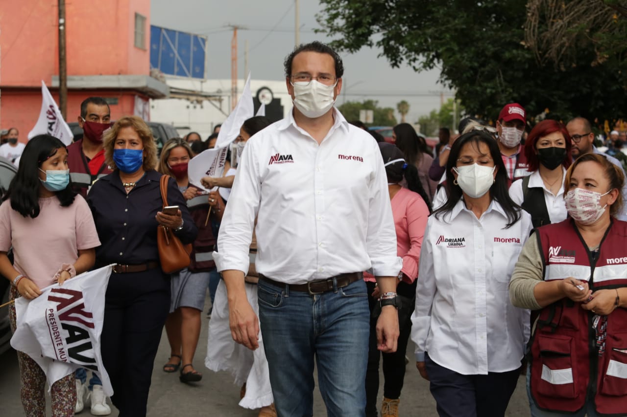  Difunden “carta a la ciudadanía de SLP” en apoyo a Xavier Nava