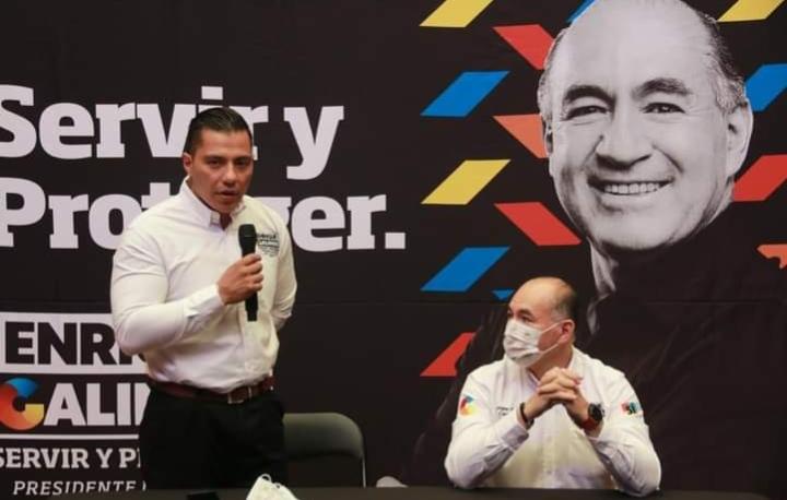  ‘Fido’ Hernández se suma a proyecto político de Galindo Ceballos