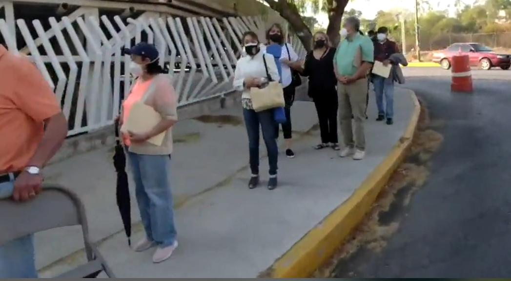  Se aplicaron más de 17 mil dosis el primer día de vacunación en la zona metropolitana