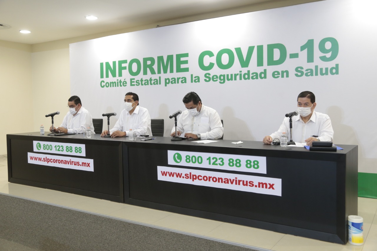  Registró SLP 66 casos nuevos de COVID en las últimas 24 horas