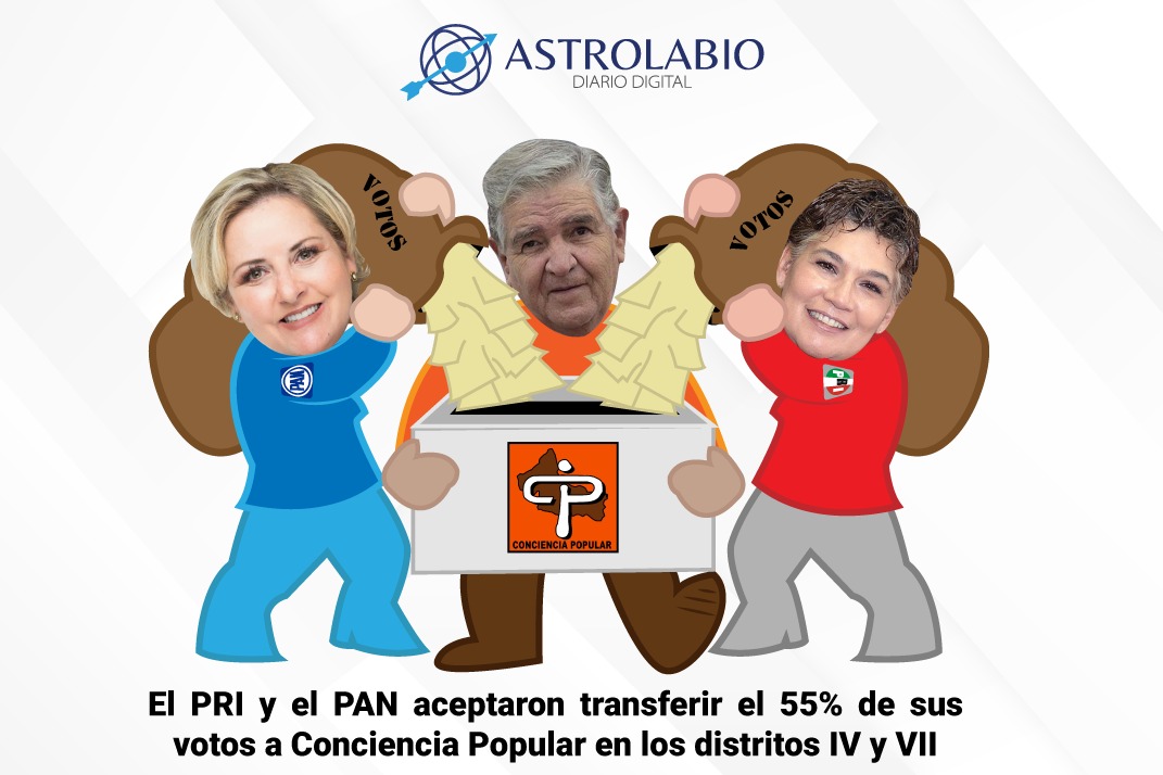  PAN y PRI cederán votación para garantizar diputación de Óscar Vera