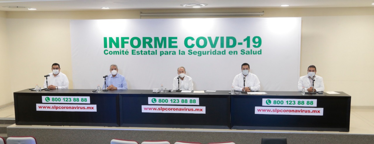  Reporta Salud 101 casos nuevos de COVID en el estado