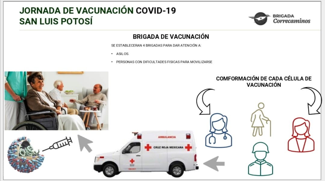  Vacunarán a domicilio a adultos mayores con problemas de movilidad