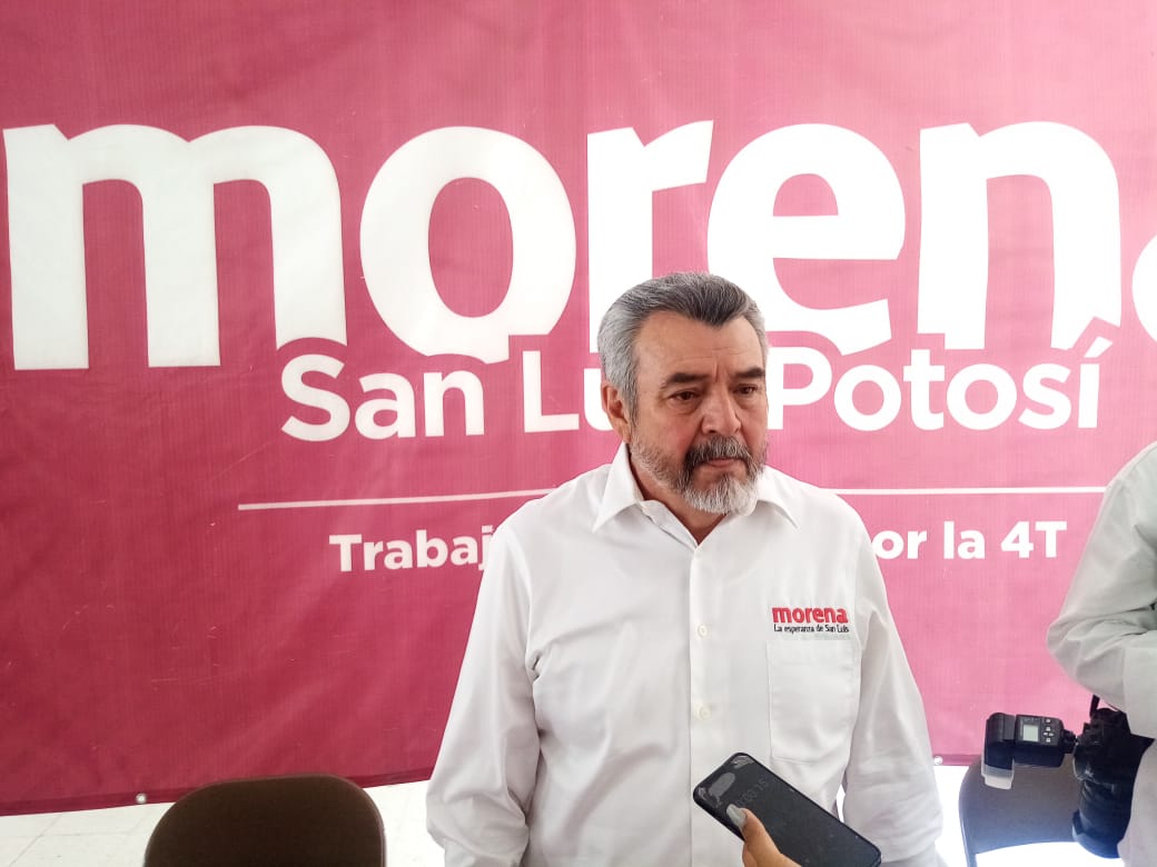  Morena local apoyará a candidatos que podrían perder su registro