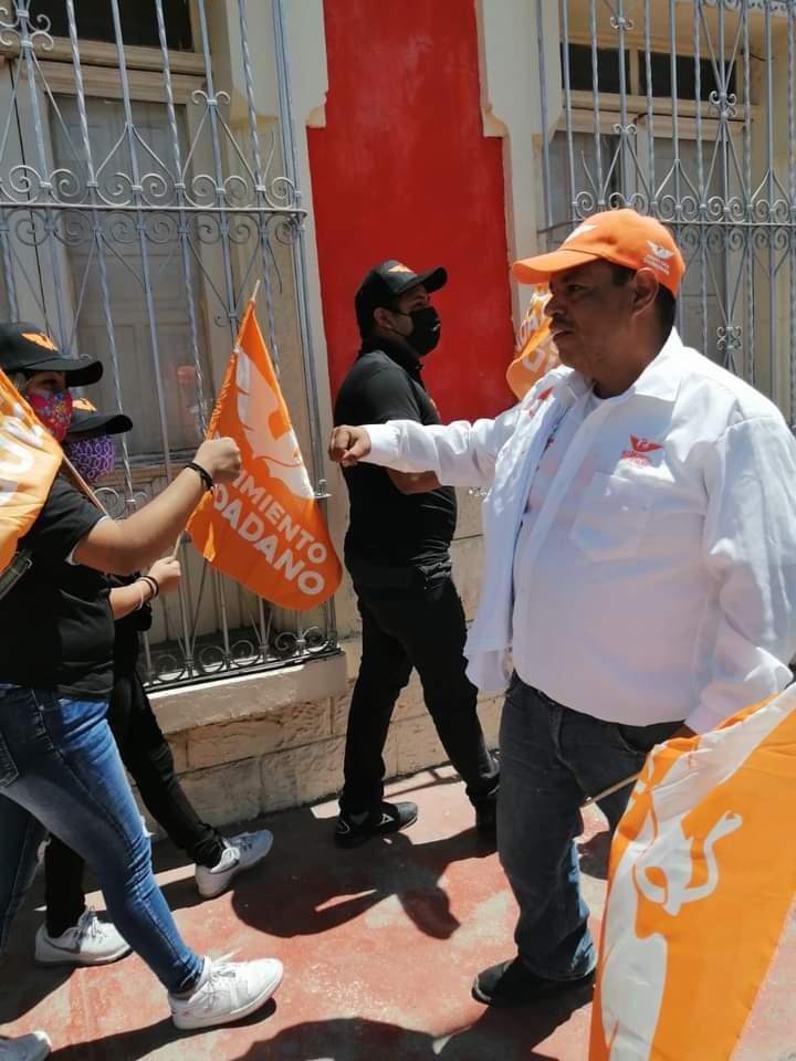  Candidato de Movimiento Ciudadano denuncia presiones de la dirigencia para que renuncie