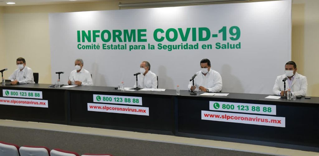  Registra SLP ligero incremento de casos de COVID