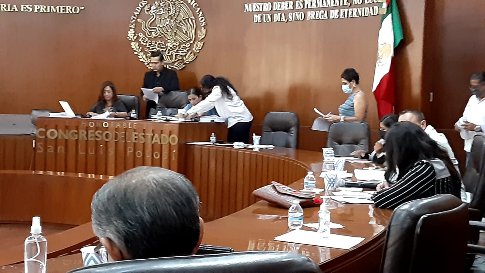  Comisiones de Justicia y Gobernación aprueban ternas para la Fiscalía anticorrupción y magistrados