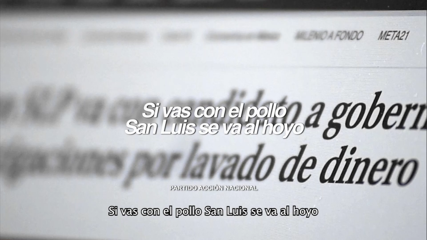  Gallardo impugna resolución del INE sobre promocional “San Luis tiene memoria”