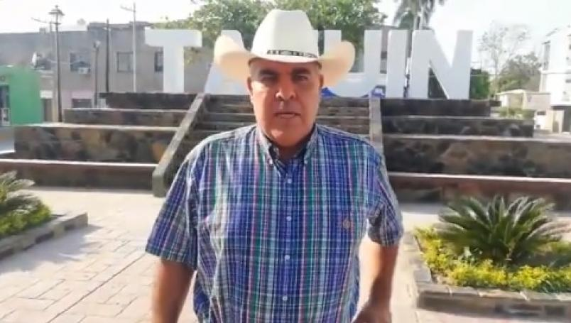  Hombre ejecutado y balacera, mientras candidato grababa promocional en Tamuín