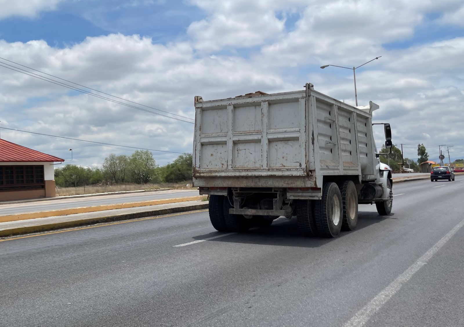  Encuentran despensas dentro de camión en inmueble de Ayuntamiento de Mexquitic de Carmona