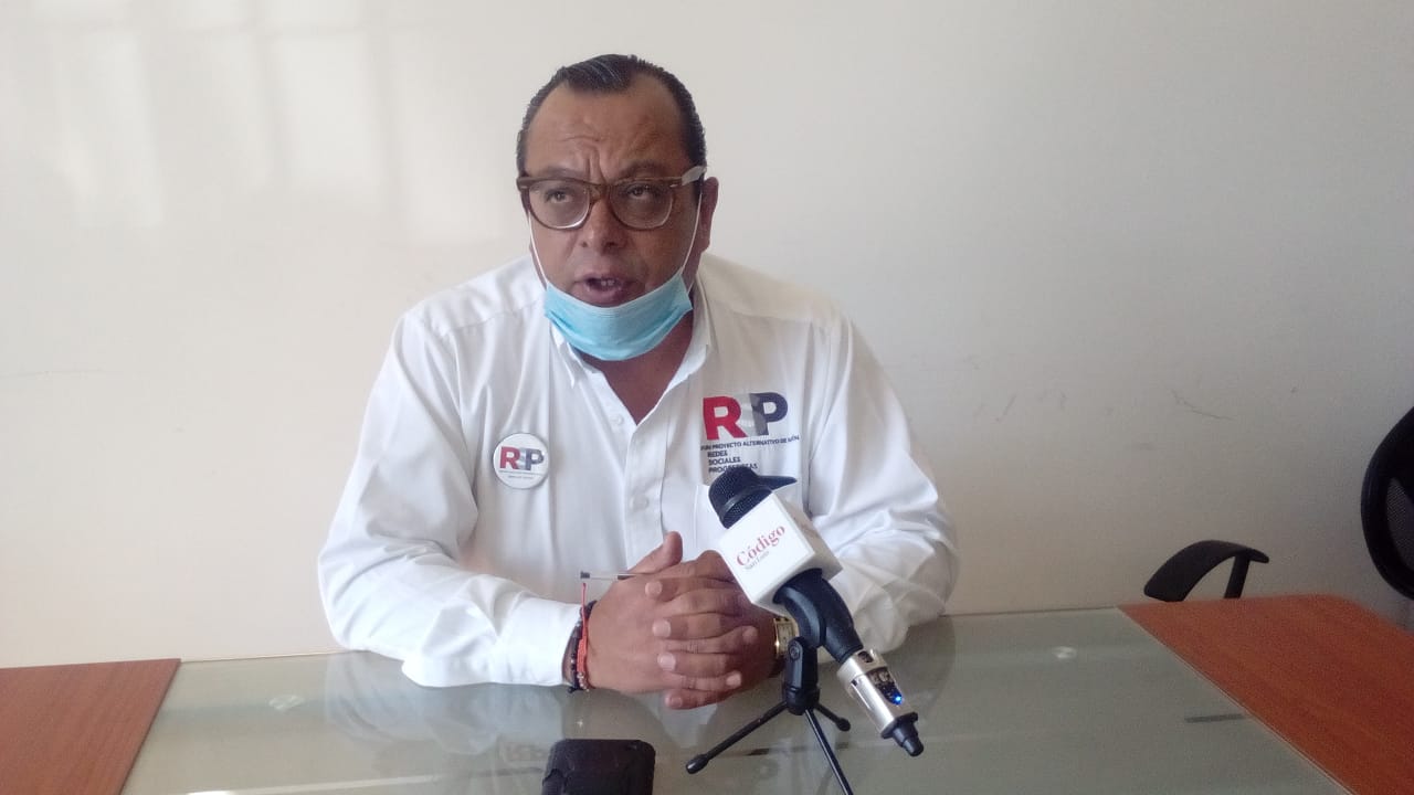  Chalita Manzur nunca fue candidato de RSP, aclara dirigente local