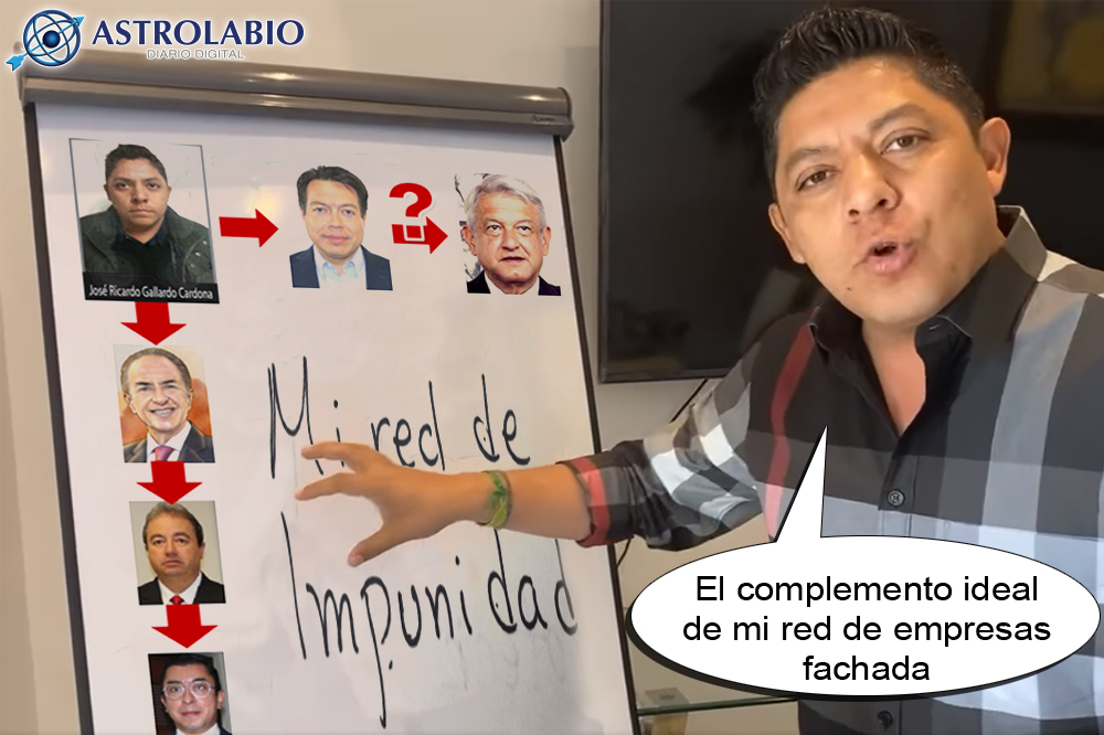  Doctorado en corrupción