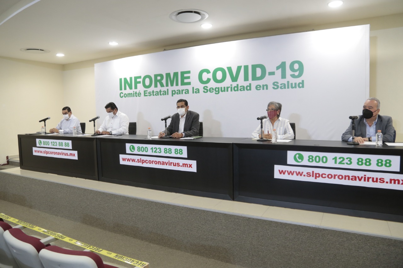  Reporta Salud 71 casos nuevos de Covid