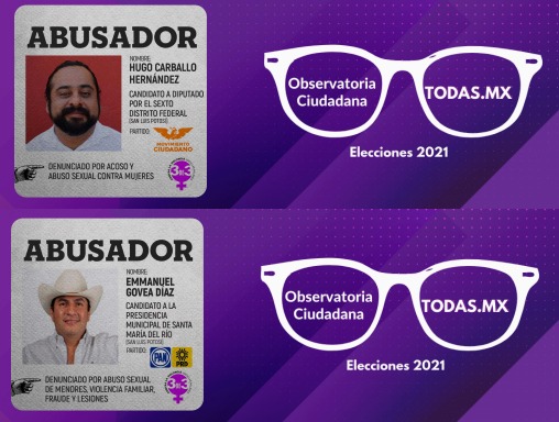  Observatoria Ciudadana cataloga a dos candidatos en SLP como abusadores 