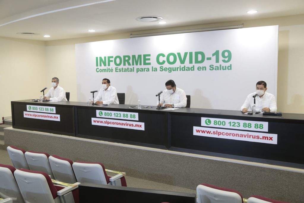  Reporta Salud 73 casos nuevos de Covid