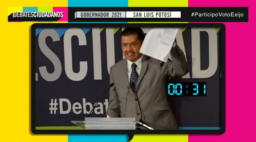  Arturo Segoviano denunciará a Gallardo, Pedroza y Rangel por gasto excesivo de campañas