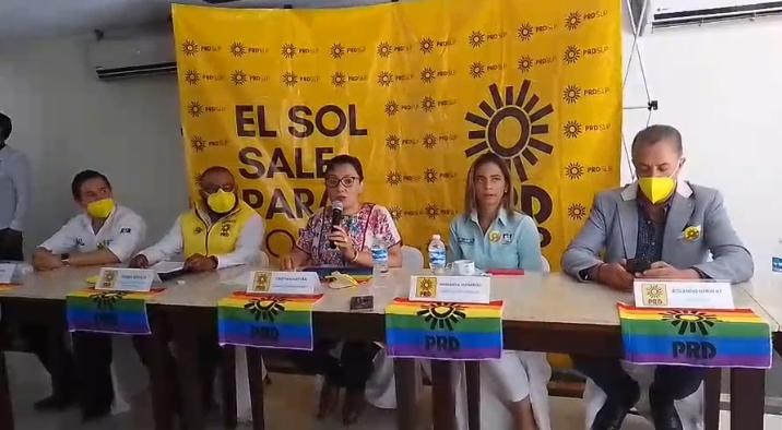  PRD asegura que ha “acompañado” las luchas de la comunidad LGBTI+