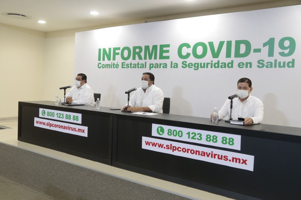 Reporta Salud 42 casos nuevos de COVID