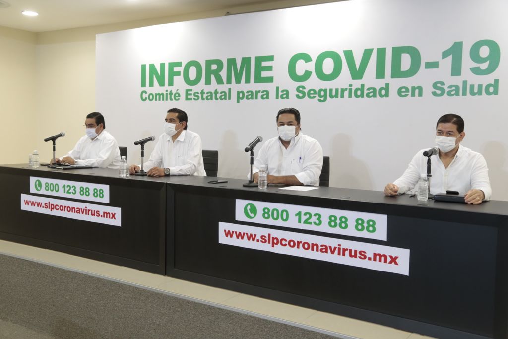  Hay 16 pacientes intubados en hospitales COVID del estado