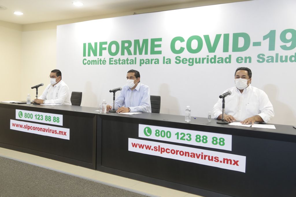  Reporta Salud 11 casos nuevos y dos defunciones más por COVID