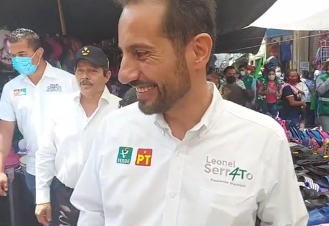  Ricardo Gallardo Juárez reaparece en la campaña de Leonel Serrato