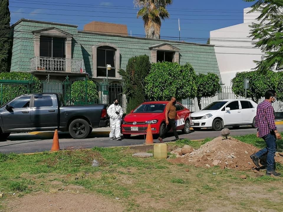  Dejan hielera con cabeza de cerdo en casa de campaña de Octavio Pedroza 