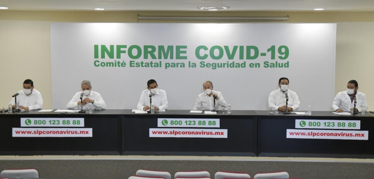  Reporta Salud 40 casos nuevos y dos defunciones más por COVID