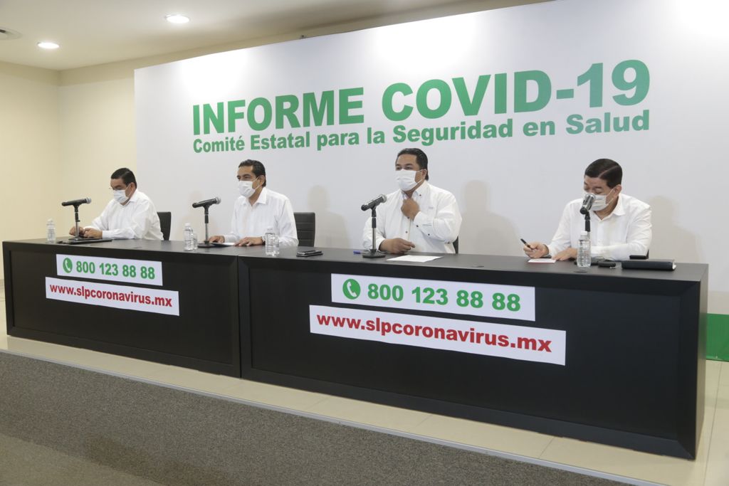  Reporta Salud 43 casos nuevos de COVID