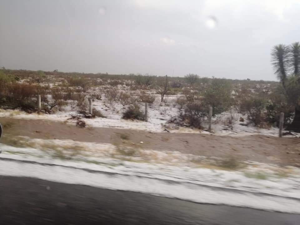  Tromba deja afectaciones menores en Matehuala, Venado y Salinas