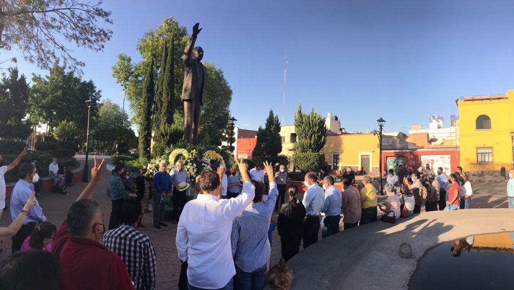  “No hemos terminado”: Pizzuto en homenaje al Doctor Nava