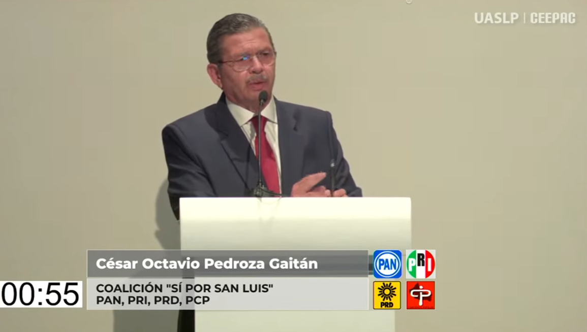  Octavio Pedroza aventaja con más de 10 mil votos en recuento de siete distritos
