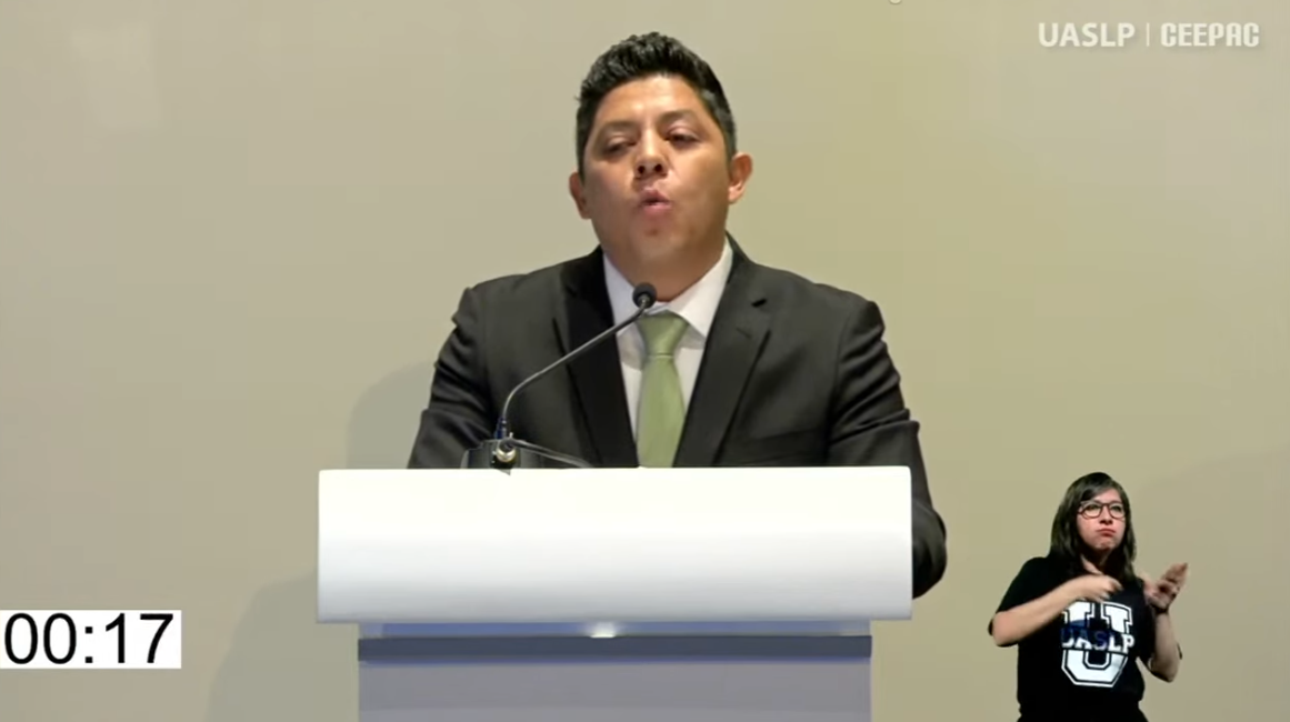  Conteo rápido del INE muestra tendencia a favor de Ricardo Gallardo Cardona