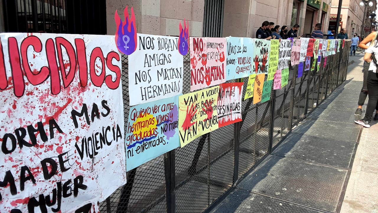  “Las mujeres no encontramos justicia en SLP”: madre de víctima de feminicidio