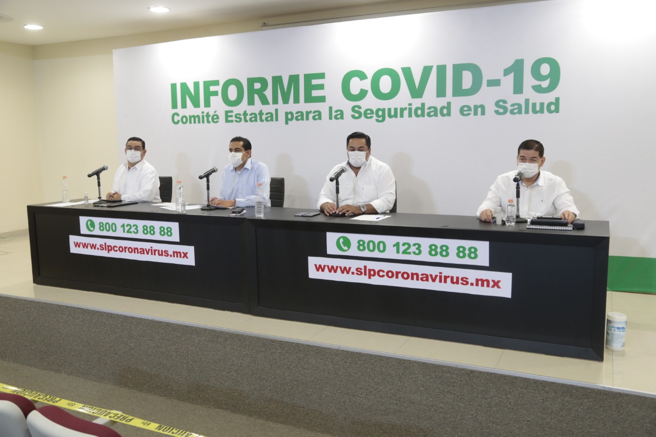  En las últimas 24 horas, 44 casos y siete defunciones por COVID