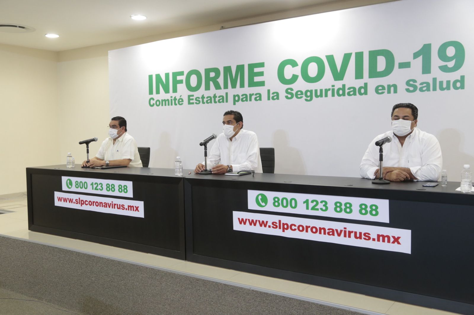  Tres defunciones y 82 casos nuevos de COVID-19 en las últimas 24 horas