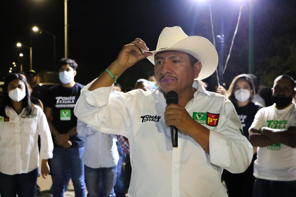  Venta y mantenimiento de camiones, negocio redondo de candidato del PVEM con alcaldía de Matehuala