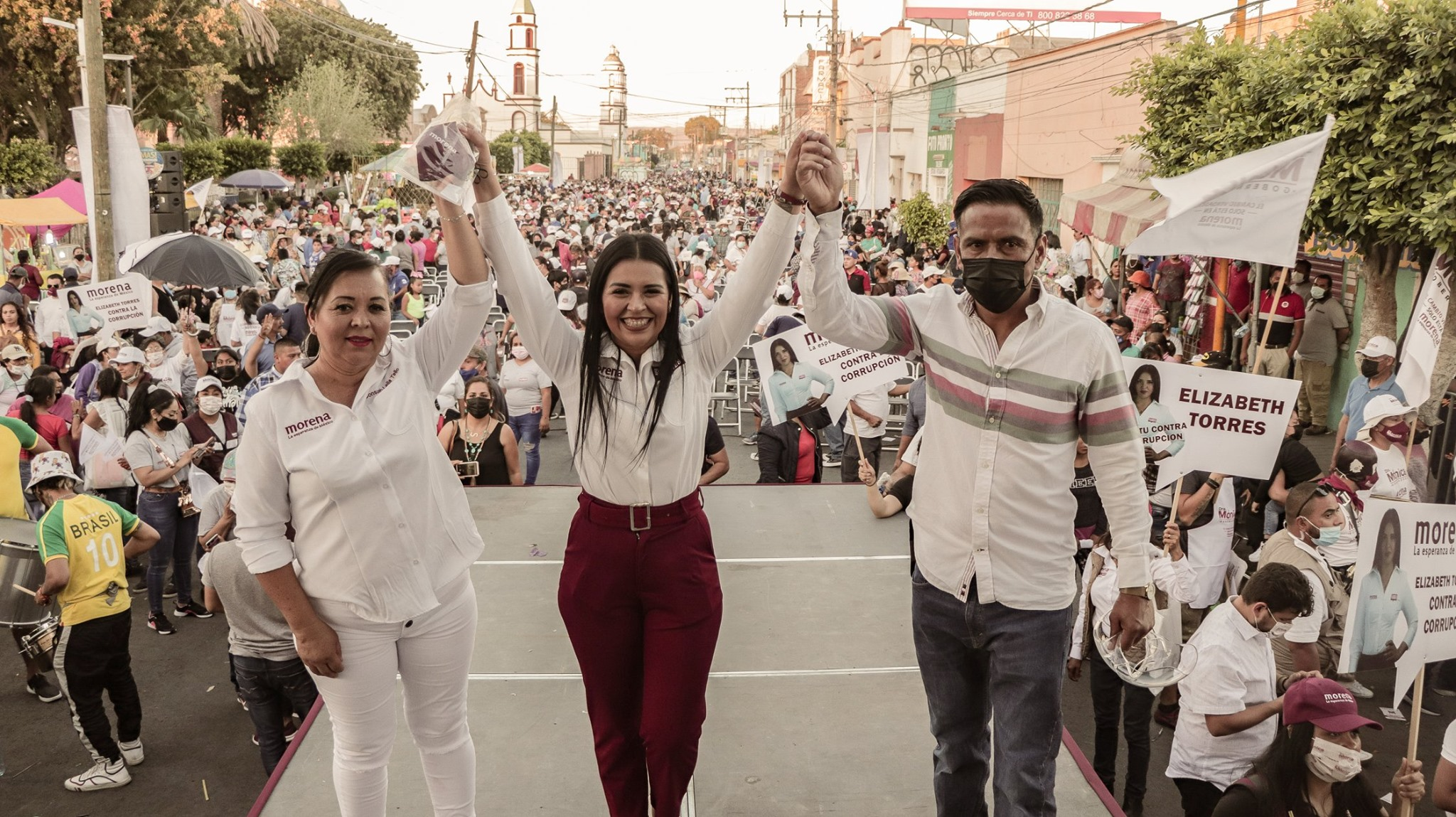  Emplazan a Morena y su candidata en Soledad al pago de multas