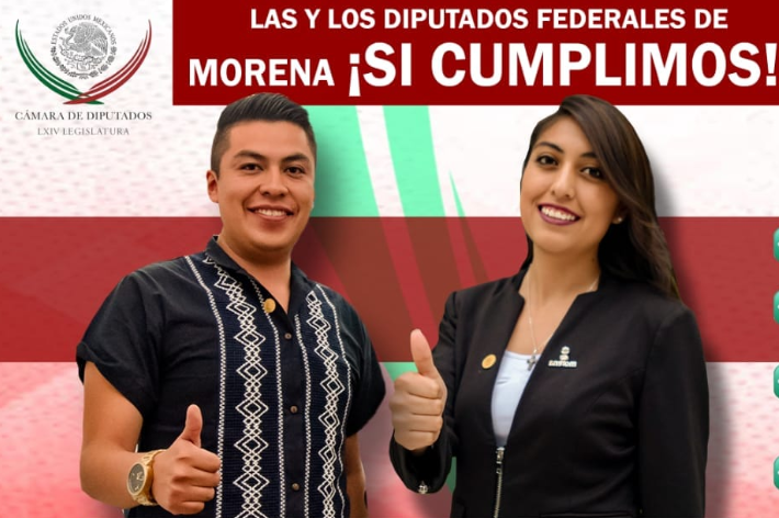  Anticonstitucional, prohibición de postulación plurinominal consecutiva en Morena: Cuautli Badillo y Lidia Vargas