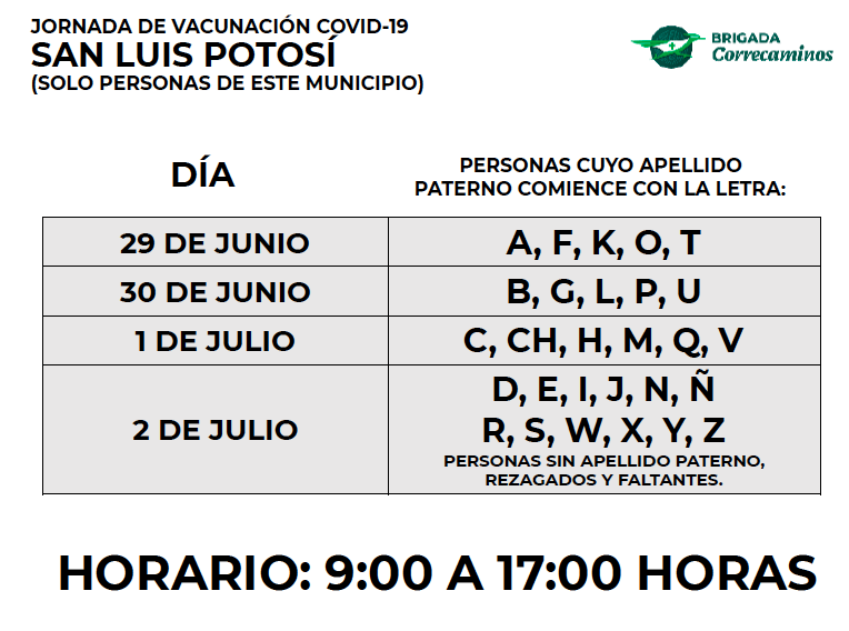  Próxima semana inicia vacunación anti Covid-19 para personas de 40 años en adelante